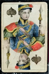 Playing Card: Jack of Spades